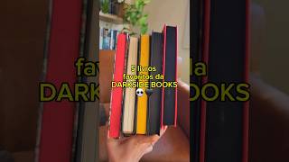 5 LIVROS FAVORITOS DA DARKSIDE BOOKS dicasdeleitura livros [upl. by Vyky]