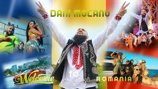 Dani Mocanu  Welcome to Romania 🇹🇩 Official Video [upl. by Kwabena]