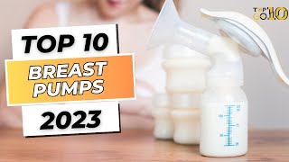 Best Breast Pump of 2023 Spectra Elvie Medela [upl. by Anifled]