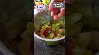 Muskmelon Smoothie  Healthy amp Yummy Breakfast Recipe  By Sandhya Jaiswal [upl. by Isidor]