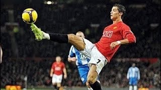 Cristiano Ronaldo 200809 ●DribblingSkillsRuns● HD [upl. by Arabela]