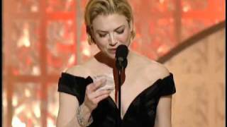 Renee Zellweger Wins Best Actress Motion Picture Musical Or Comedy  Golden Globes 2003 [upl. by Yrogerg]