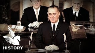 【日本語字幕】ジョンソン大統領演説 quot私たちは必ず勝利するquot  President Lyndon Johnson Speech quotWe Shall Overcomequot [upl. by Oivlis]