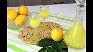 🍋LIMONCELLO🍋  LIMONCINO  Ricetta facile  Lemon liquer  easy recipe  Lorenzo in cucina [upl. by Nylaras]