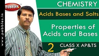 Properties of Acids and Bases  Acids Bases and Salts  Chemistry  Science  Class 10 [upl. by Sinnaoi]