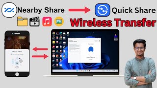 Easily Share Files from Android to PC with Nearby Share or Quick Share [upl. by Olegnaleahcim]