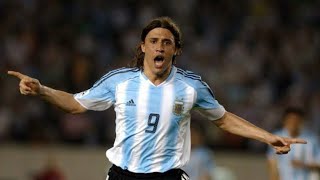 Hernan Crespo Best Skills amp Goals [upl. by Anoved]