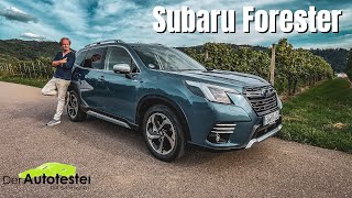 Subaru Forester 2022  Anders als andere  ein ganz besonderes SUV  Review I Fahrbericht I Test [upl. by Agbogla]