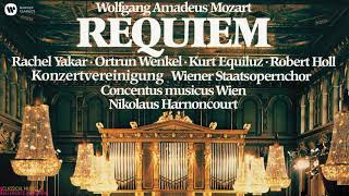 Mozart  Requiem K 626 rrc Nikolaus Harnoncourt Wiener Staatsopernchor Concentus Musicus Wien [upl. by Ierna702]