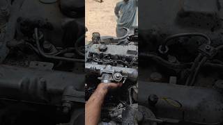 How to diesel engine fuel air lock bleeding [upl. by Haggerty]