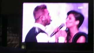 NRJ Music Awards 2013  MPokora et Tal Filmer sur lécran du Midem suite [upl. by Sophronia]