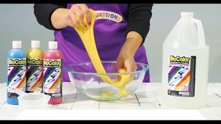 DIY SLIME  BioColor® BIoPutty® Slime  Only TWO Ingredients [upl. by Anidal232]