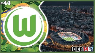 Hujan Goal Turun Di Langit Paris VfL Wolfsburg BTTP 44 REPLAY GAMES [upl. by Nevada]