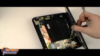 HP TouchPad Take Apart Repair Guide [upl. by Rem]