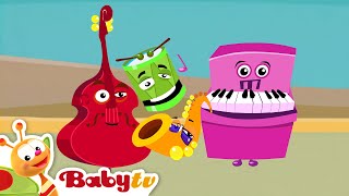 Jammers 🎹  Nursery Rhymes amp Songs for kids BabyTV [upl. by Enorahs]