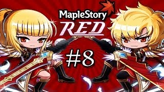 GMS Maplestory RED  Lets Play Zero Part 8  Sand Bandits [upl. by Tierell]