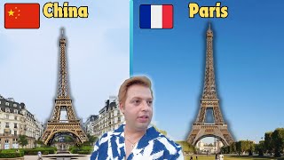 Chinas Failed 1 Billion Copy of Paris  Travel vlog chinatravel [upl. by Nerot]