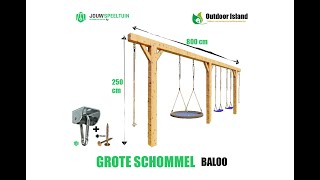 Schommel  Outdoor Island  Baloo Douglas Hout [upl. by Zetnas]