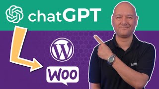 Connect chatGPT to Wordpress amp Woocommerce for Content Automation [upl. by Oiretule]