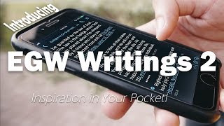 Introducing EGW Writings 2  Inspiration in your pocket [upl. by Llenna]