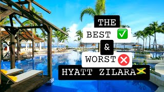 Top 10 Things We LOVED amp HATED about Hyatt Zilara AllInclusive Resort  Montego Bay 🇯🇲 [upl. by Legin508]