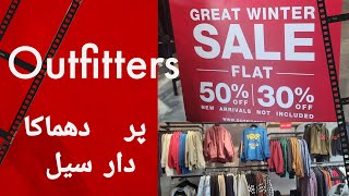 outfitters sale 2023  end of year sale  upto 50  sale on outfitters [upl. by Odraleba833]