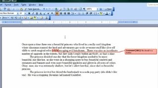 How to Create Notes on Microsoft Word  Microsoft Word amp Excel [upl. by Htenywg]