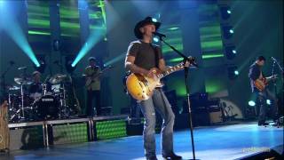 Kenny Chesney  Anything But Mine HD Live [upl. by Zacherie]