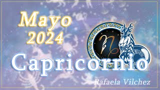 Horóscopo Mensual Mayo 2024  Capricornio [upl. by Camille]