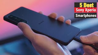 Best Sony Xperia Smartphones in 2023  Top 5 [upl. by Waldner]