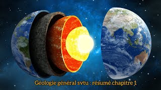 géologie général svtu s1  résumé chapitre 1smailofficiel smailofficiel [upl. by Kcirrek843]