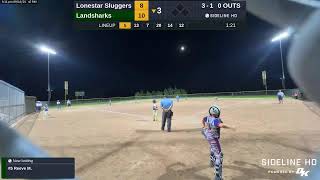 Landsharks vs Lonestar Sluggers 20240916 [upl. by Nitsraek707]