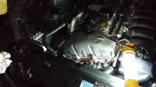 BMW 530i 2007 CAMSHAFT SENSOR REMOVAL [upl. by Humpage881]