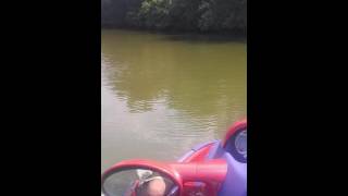 98 gtx sea doo 951cc 573mph 10 sec [upl. by Atiuqnahs]