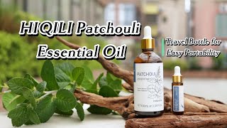 Feeling stressed 🌿 Ground yourself with Hiqili Patchouli Essential Oil [upl. by Reeva]