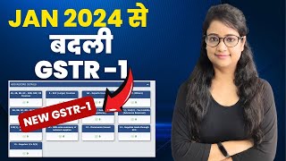 New GSTR1 in 2024 [upl. by Aplihs]