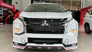 2022 Mitsubishi Xpander Cross  White   Depth Walk Around Exterior and Interior [upl. by Ylrahc709]