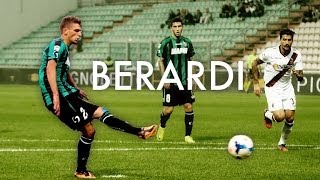 Domenico Berardi 201314 US Sassuolo Goals [upl. by Fina127]