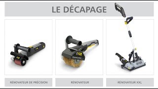 Le décapage par Fartools [upl. by Lesh817]