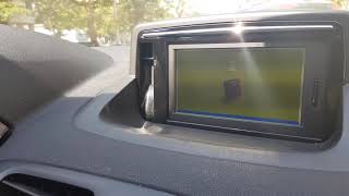 TomTom Carminat Live Europe 1005 on Renault Megane 2012 [upl. by Truitt]