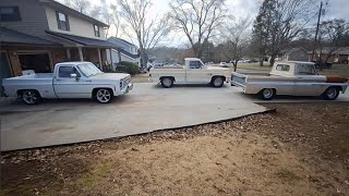 Which Chevy C10 truck would you pick to keep My 1978 Chevy C10 1984 Chevy C10 or 1966 Chevy C10 [upl. by Jonme273]