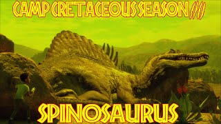 THE SPINOSAURUS Jurassic world camp cretaceous season 4 [upl. by Legge]