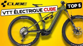 5 VTT CUBE électrique 2024 TEST ➡️ Lequel choisir en tout suspendu  Notre avis et comparatif 2024 [upl. by Vasya]