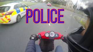 My First Time Riding A Moped  Police [upl. by Nisa]