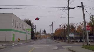 Chilliwack Tour  British Columbia BC Canada  Driving in the City [upl. by Aneetsyrk]