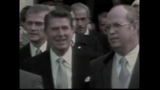 Ronald Reagans Inaugural Address January 20 1981 [upl. by Verada]