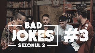 BAD JOKES S02E03 NoapteaTârziu  Nosfe amp Keed [upl. by Akoyn]