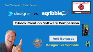 Designrr vs Sqribble Review [upl. by Humbert]