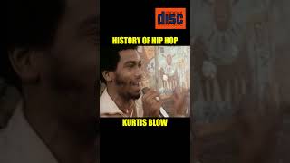 The Undisputed King Of Rap Kurtis Blow [upl. by Pelmas]