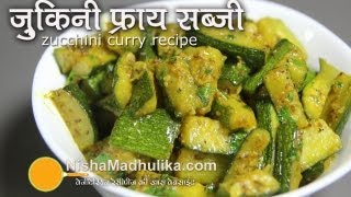 Zucchini Stir Fry Recipe  Zucchini fry Indian style [upl. by Hteboj362]